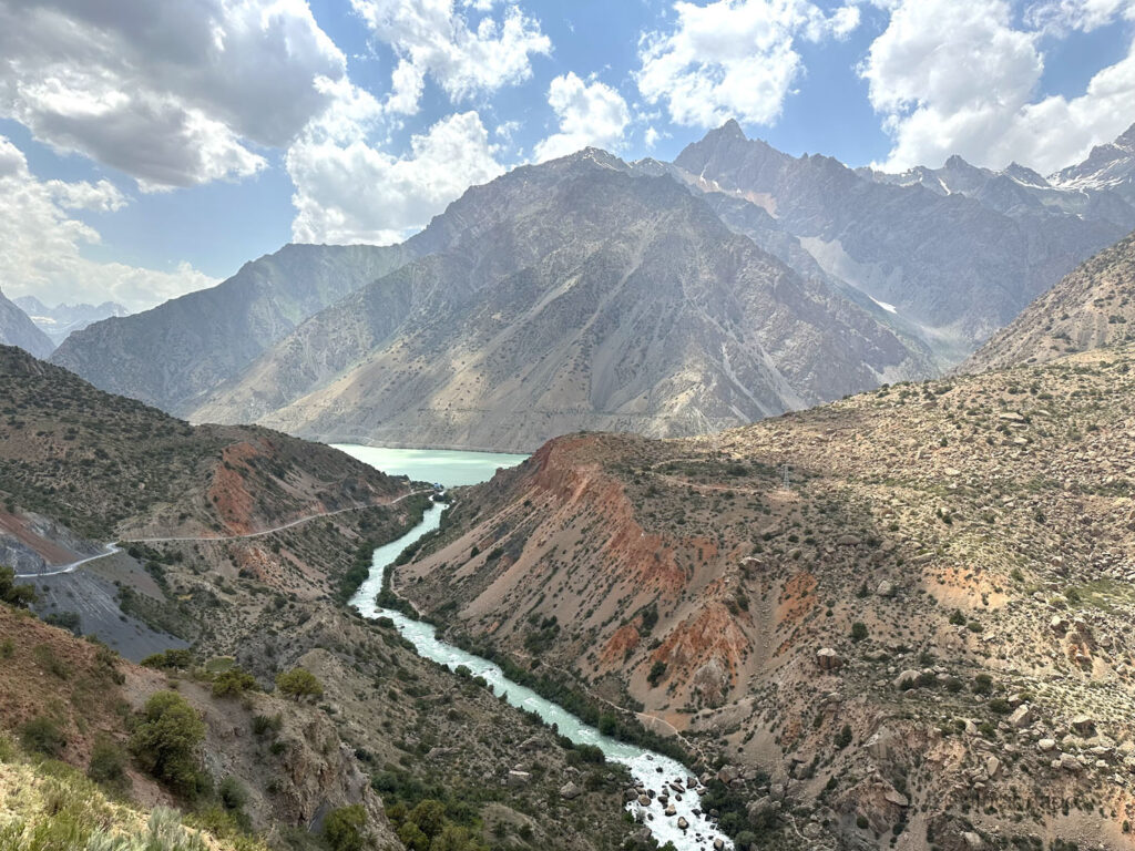 Central Asia, Tajikistan, Mountain Lakes, Monuments,