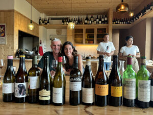 Mas Martinet, Sara Perez, René Barbier, Josep d'Anguera, Roc Gramona, vineyard visits, world class wines, wset diploma